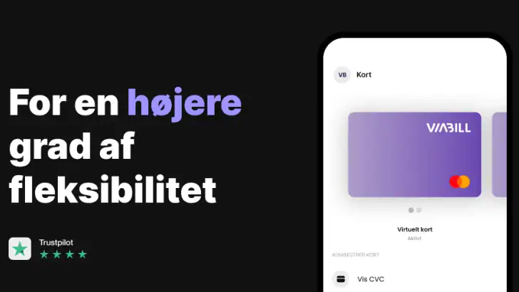 ViaBill - Pay later feature graphic