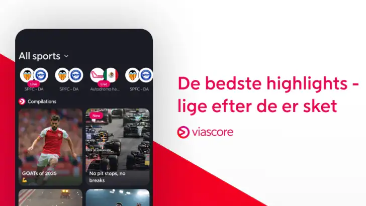 Viascore feature graphic