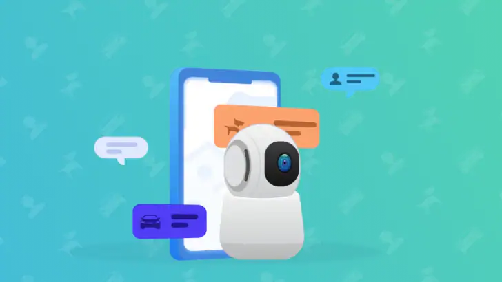 VicoHome: Smart Home Camera feature graphic