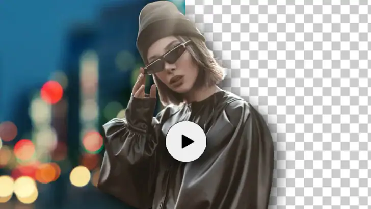 Video Background Remover feature graphic
