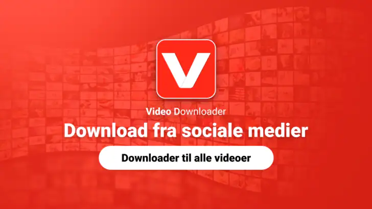 Video Downloader og -afspiller feature graphic
