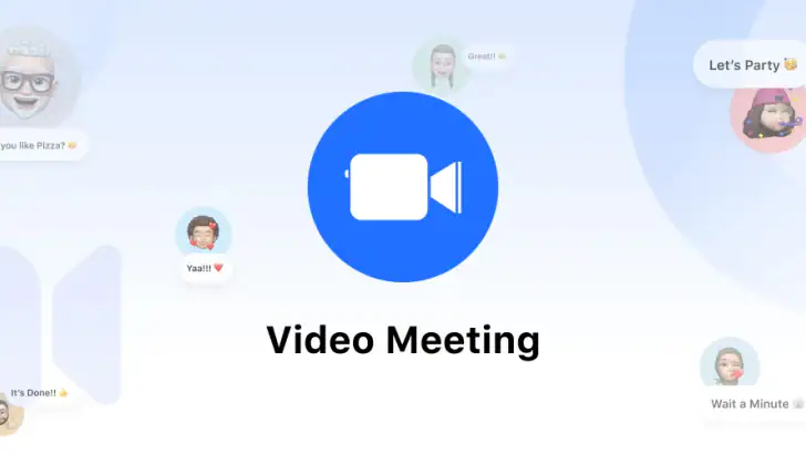 Video Meeting feature graphic