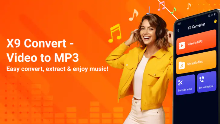 Video To Audio & Mp3 Cutter feature graphic