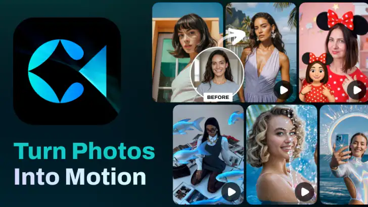 VidsMake - AI Video Generator feature graphic