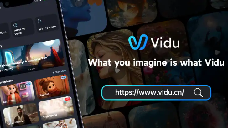 Vidu - AI Video Generator feature graphic