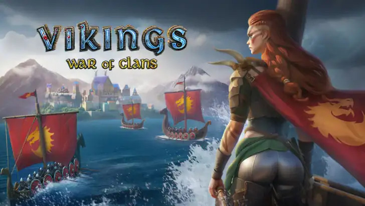 Vikings: War of Clans PvP feature graphic