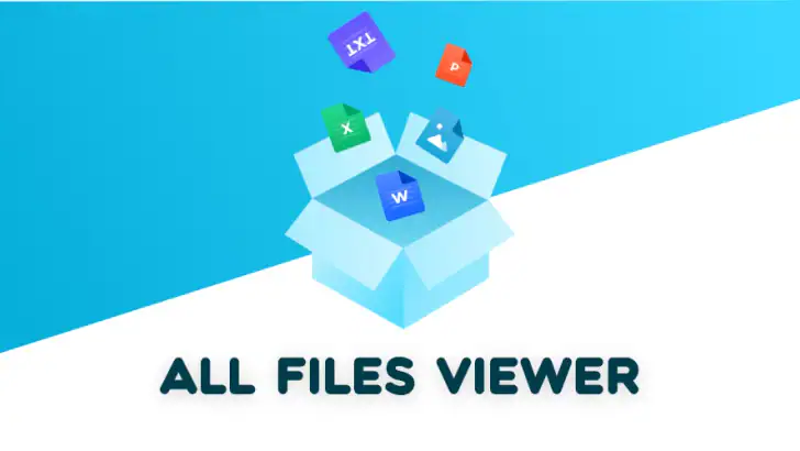 Visning af alle filer feature graphic