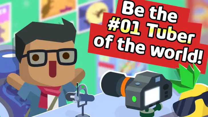 Vlogger Go Viral: Tuber Life feature graphic