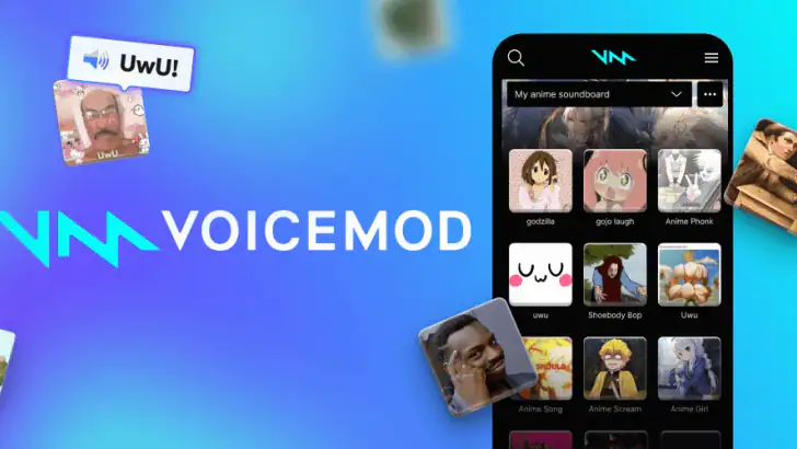 Voicemod feature graphic