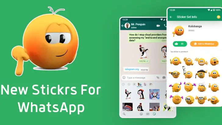 WASticker-Sticker for WhatsApp feature graphic