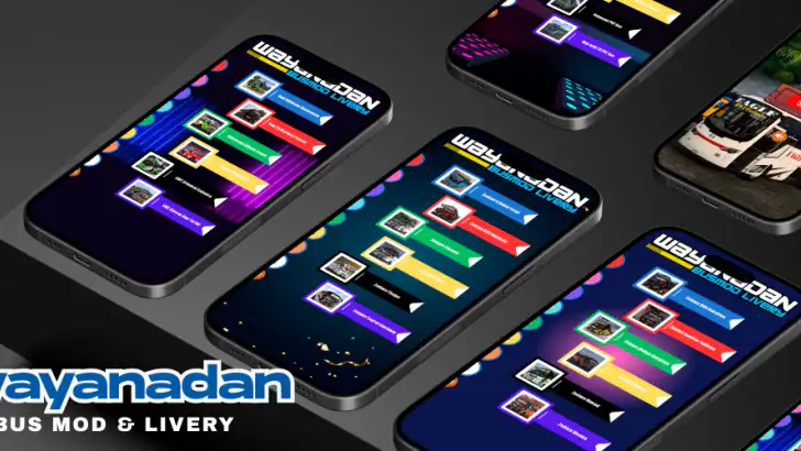 Wayanadan Bus Mod Livery feature graphic
