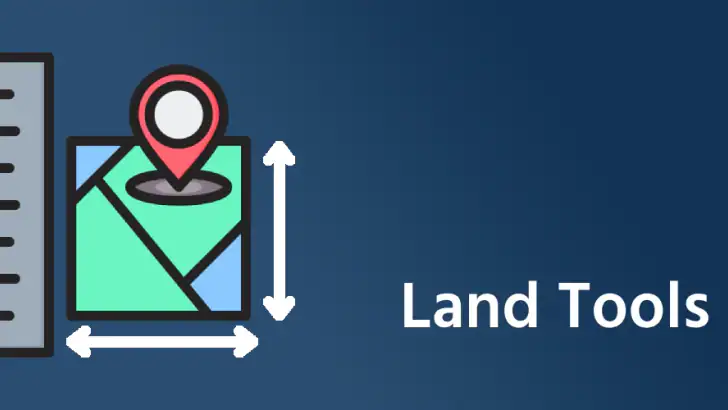 WB Land Tools feature graphic