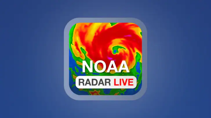 Weather Scope NOAA Live Radar feature graphic