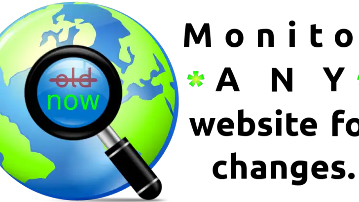 Web Alert (Lifetime Pro) feature graphic