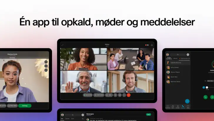 Webex feature graphic