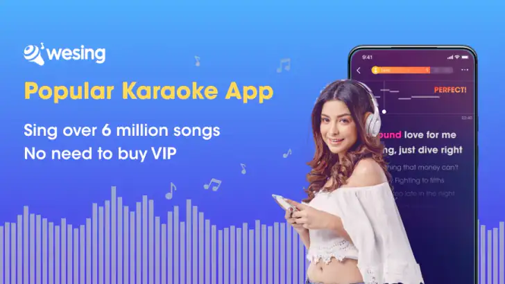 WeSing - Karaoke, Party & Live feature graphic