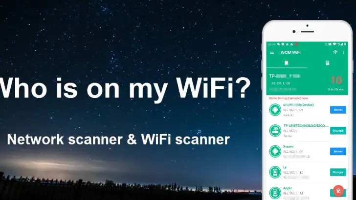 Who is on my WiFi Pro feature graphic