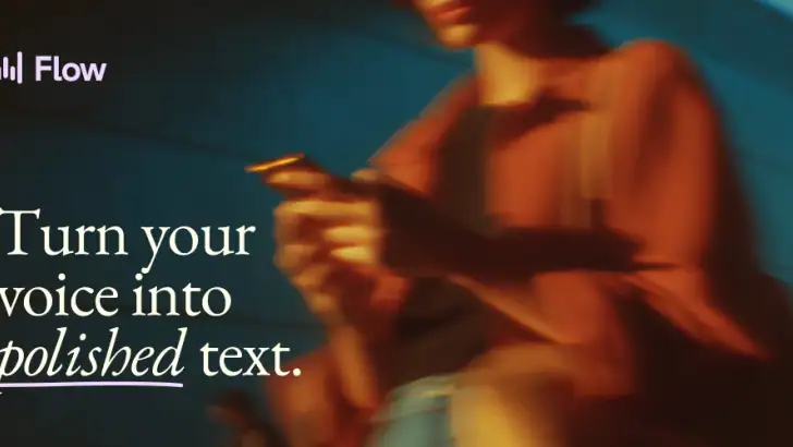 Wispr Flow: AI Voice-to-Text feature graphic