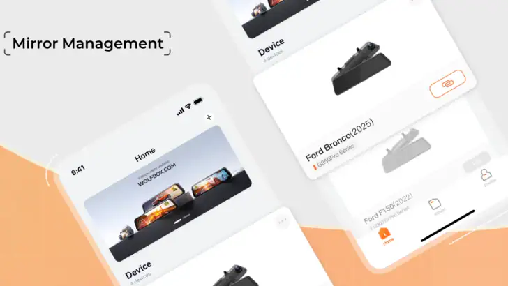 Wolfbox Auto feature graphic