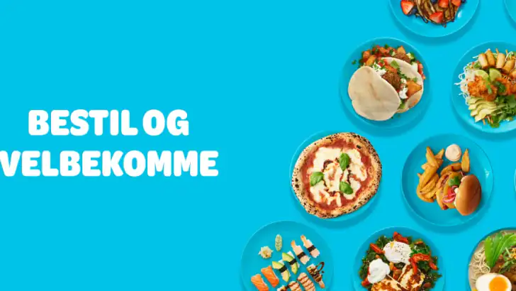 Wolt levering: Mad og mere feature graphic