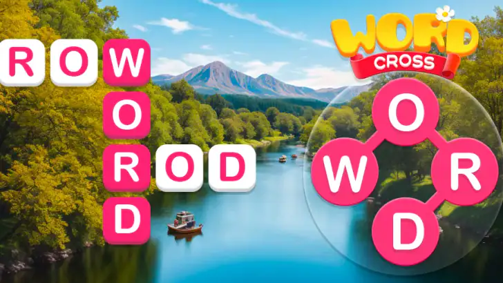 Word Cross - Crossword Puzzle feature graphic