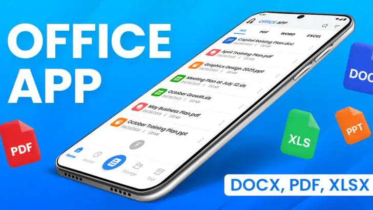 Word Document: DOCX, PDF, XLSX feature graphic