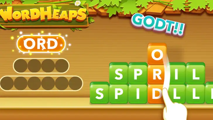 Word Heaps - Forbind Stak Word feature graphic