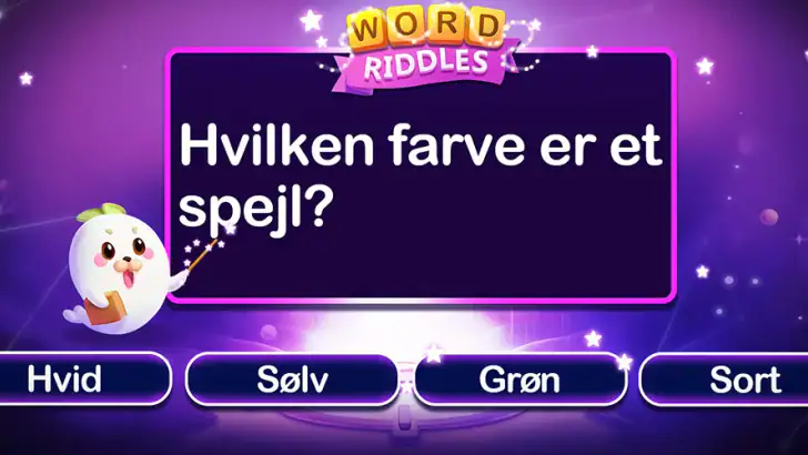 Word Riddles - offline ordspil feature graphic