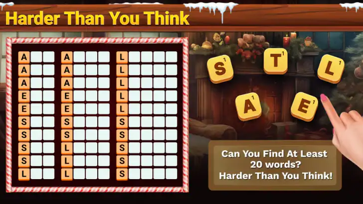 Word Roll feature graphic