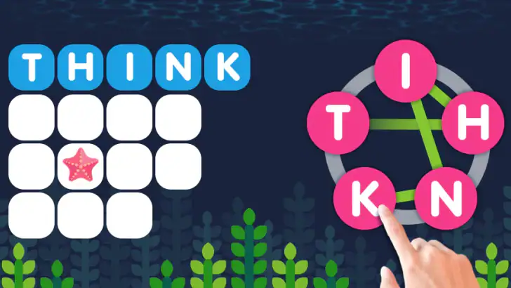 Word Search Sea: Letter Games feature graphic