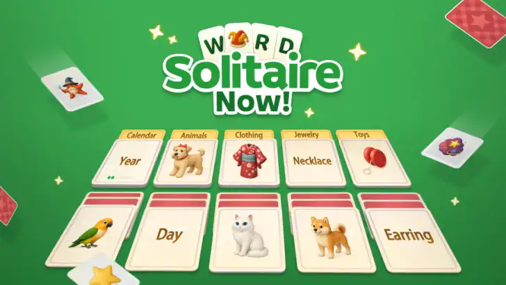 Word Solitaire Now! feature graphic