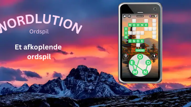 Wordlution: Ordspil feature graphic