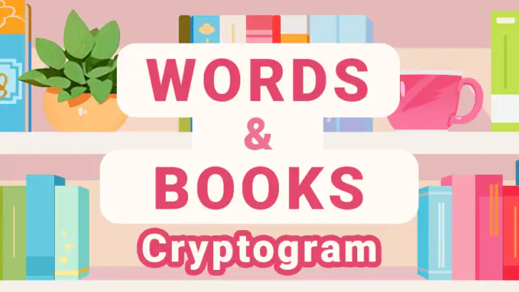 Words & Books feature graphic