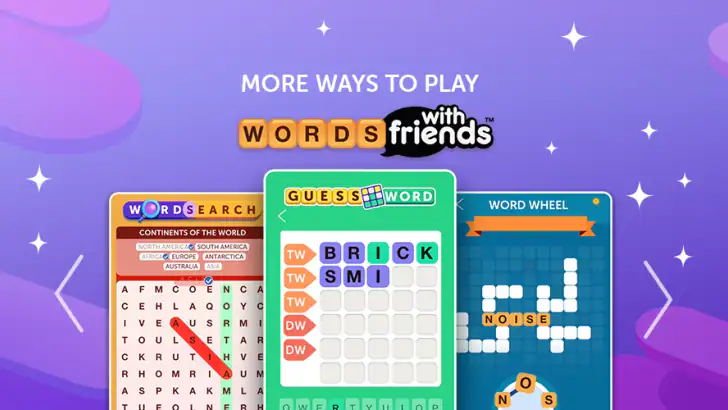 Words With Friends Word Game feature graphic