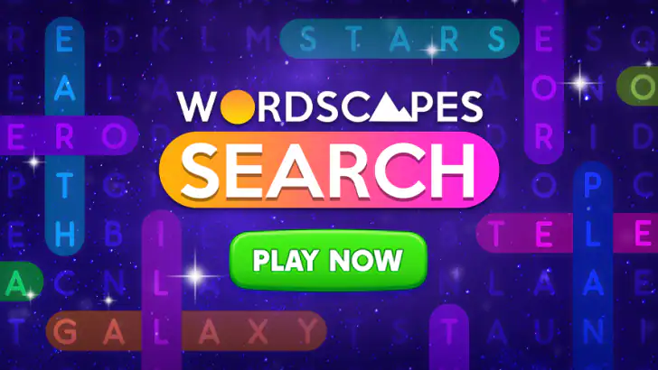 Wordscapes Search: Word Games feature graphic