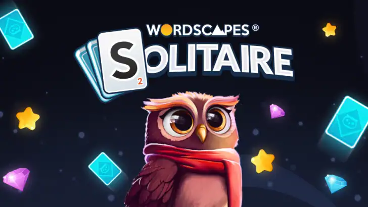 Wordscapes Solitaire feature graphic