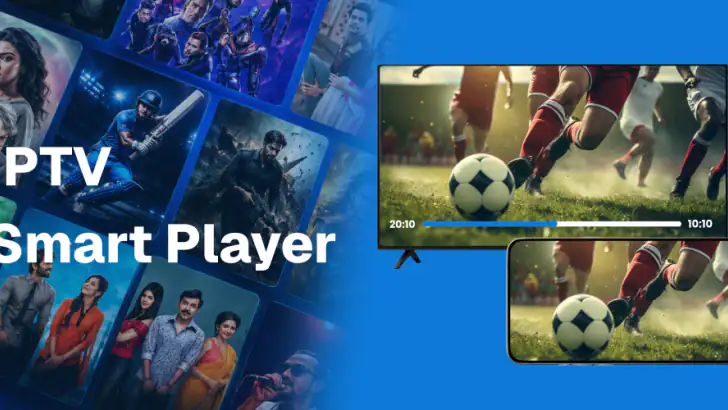 X IPTV: Live & Smart Player feature graphic