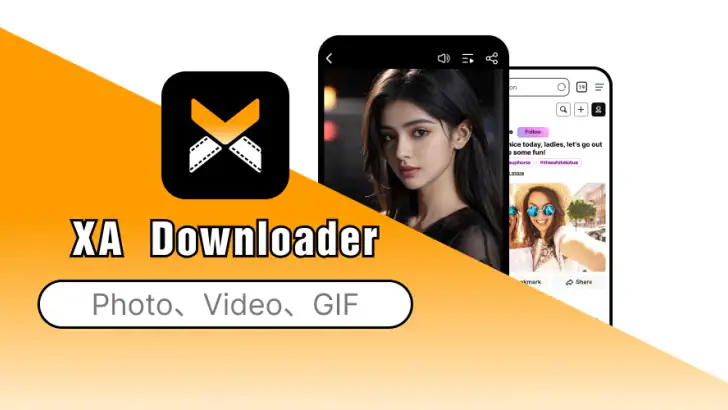 XA Downloader - Video Saver feature graphic