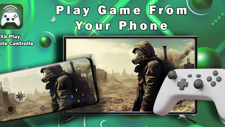 Xb Play Game Remote Controller feature graphic