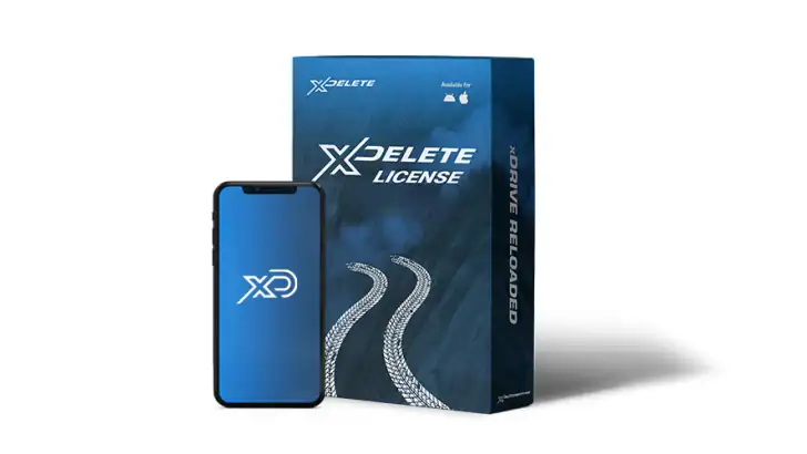 xDelete feature graphic