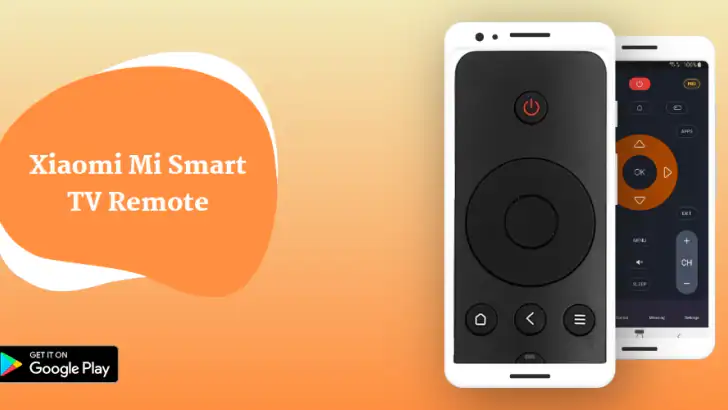 Xiaomi Mi TV Remote feature graphic