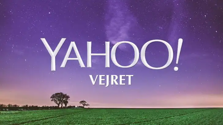 Yahoo Vejret feature graphic