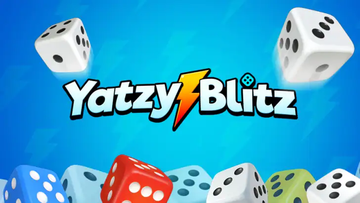 Yatzy Blitz: Classic Dice Game feature graphic