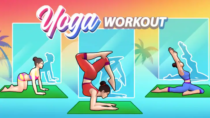 Yoga Workout feature graphic