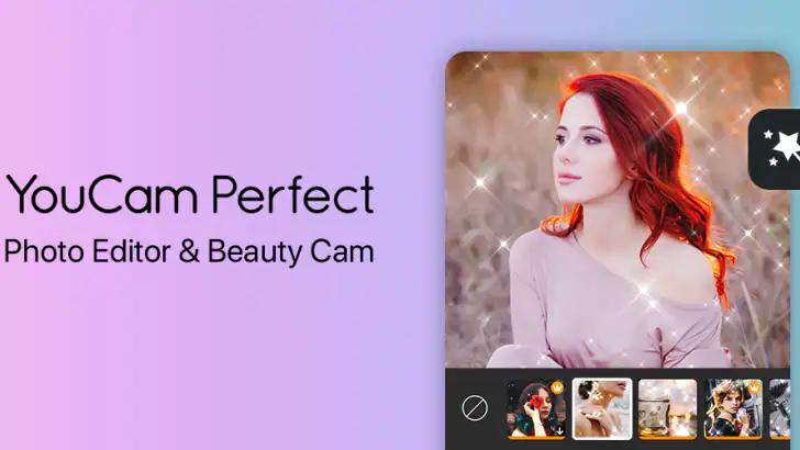 YouCam Perfect - Photo Editor feature graphic