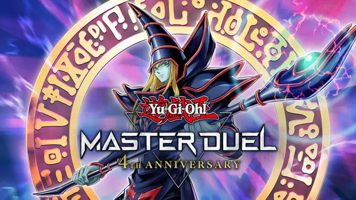 Yu-Gi-Oh! Master Duel feature graphic