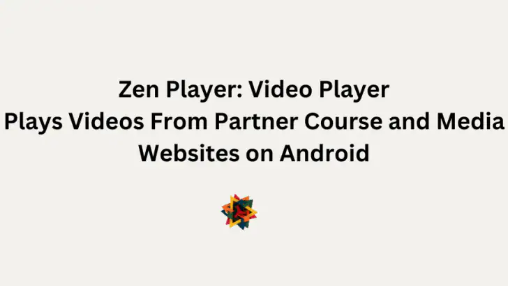 Zen Player feature graphic