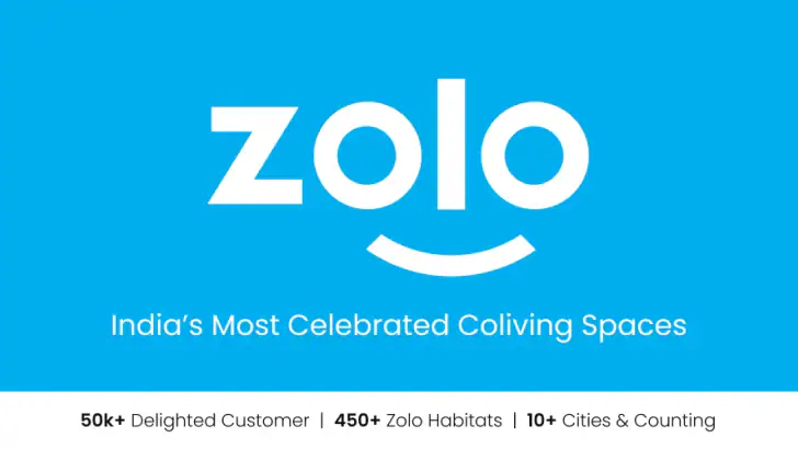 Zolo Coliving - Rent PG Online feature graphic