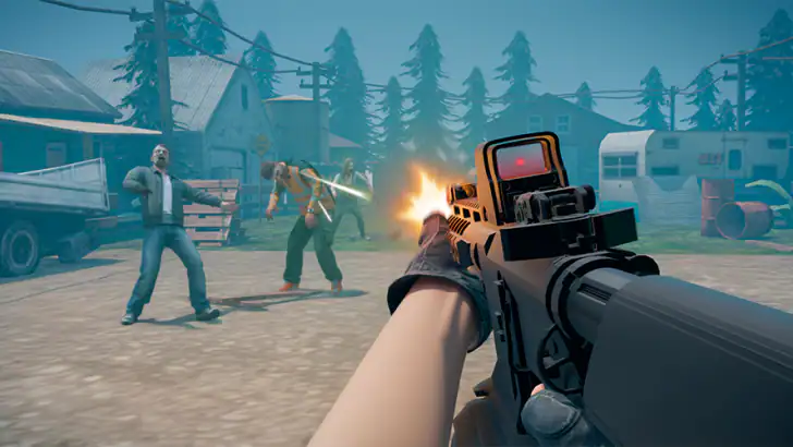 Zombie Apocalypse: Skydespil feature graphic