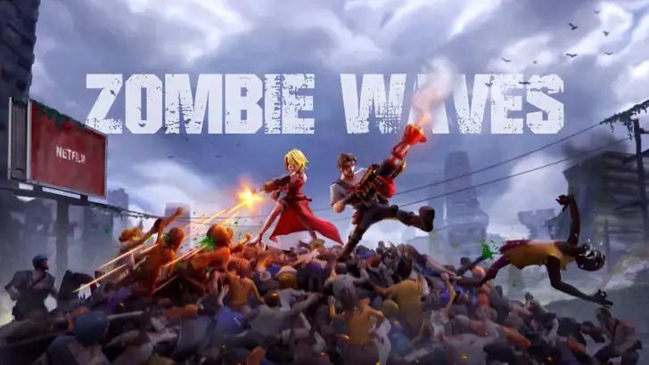 Zombie Waves feature graphic